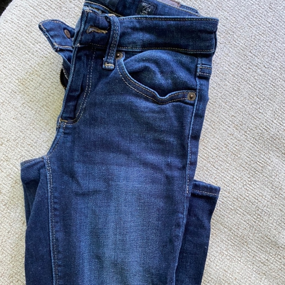 LUCKY BRAND JEANS - SIZE 00/24 LONG - Picture 5 of 5